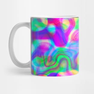 Holographic Waves Mug